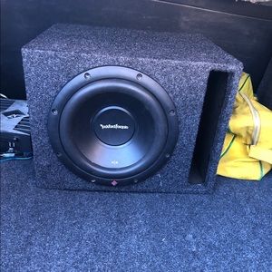 Subwoofer